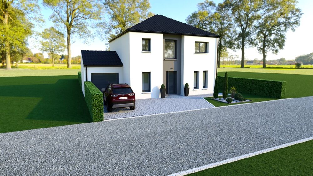 vente Maison - 6 pièce(s) - 110 m² Hantay (59496)