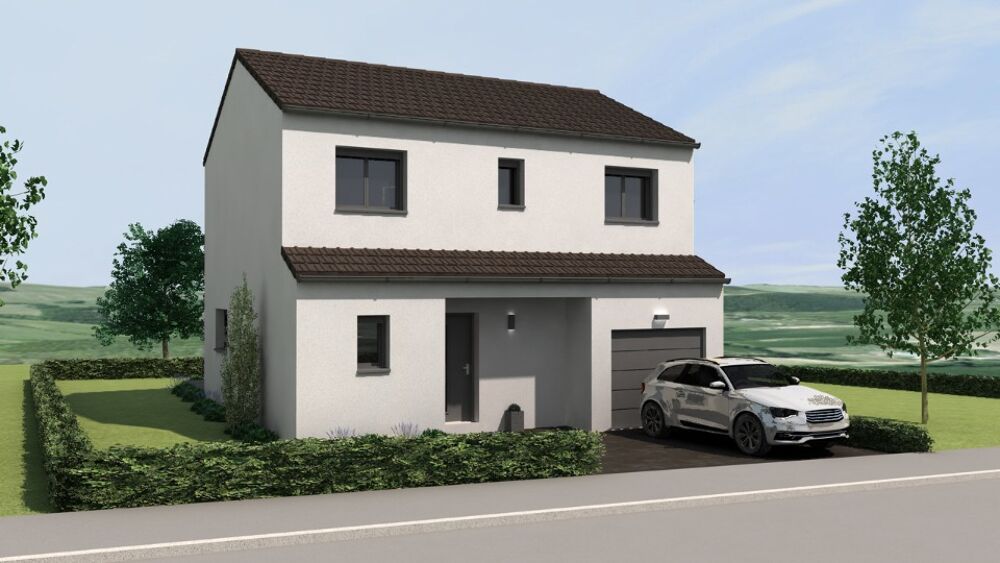 Maison de 5 pièces (90 m²) à vendre à Mont-Saint-Martin<....