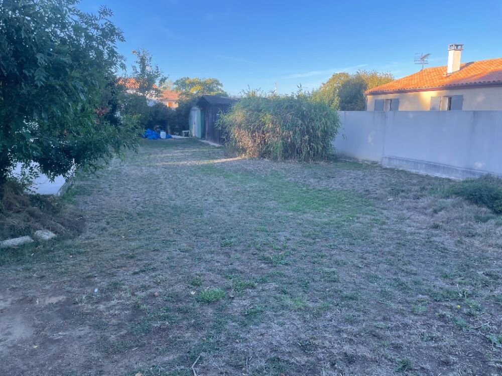 vente Terrain - 550 m² Rochefort (17300)