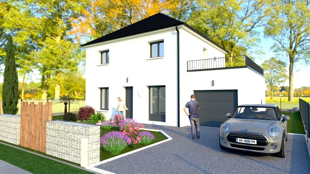 vente Maison - 4 pièce(s) - 110 m² La Couture-Boussey (27750)