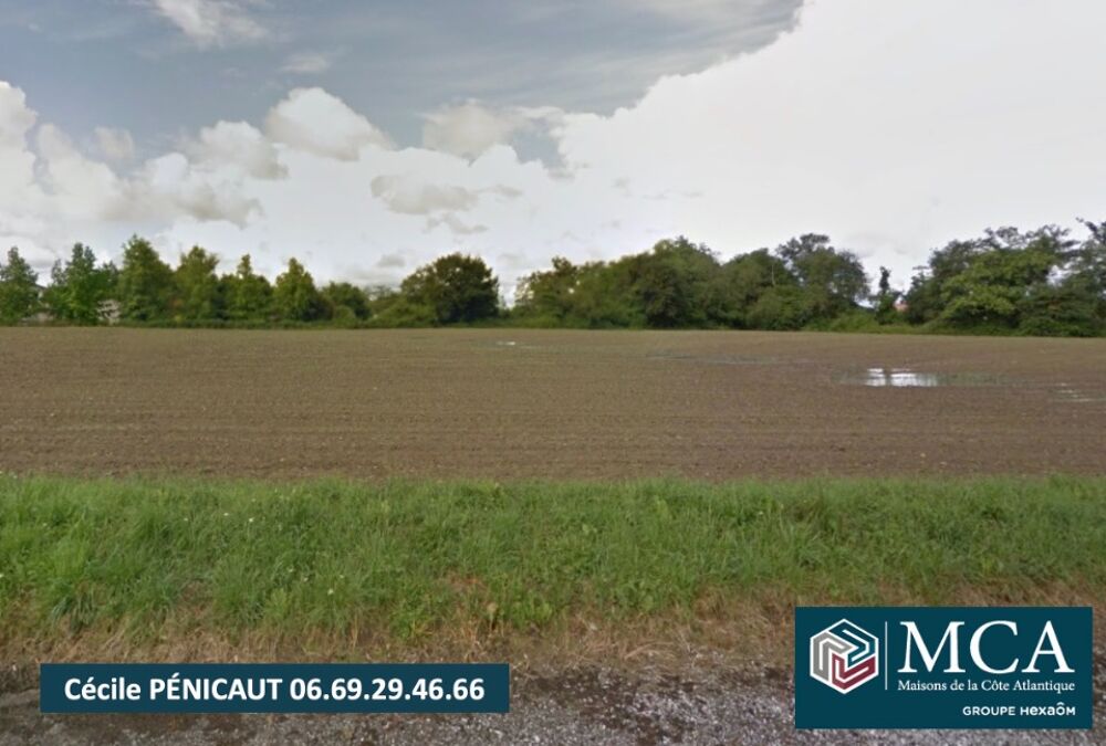 vente Terrain - 621 m² Clermont (40180)