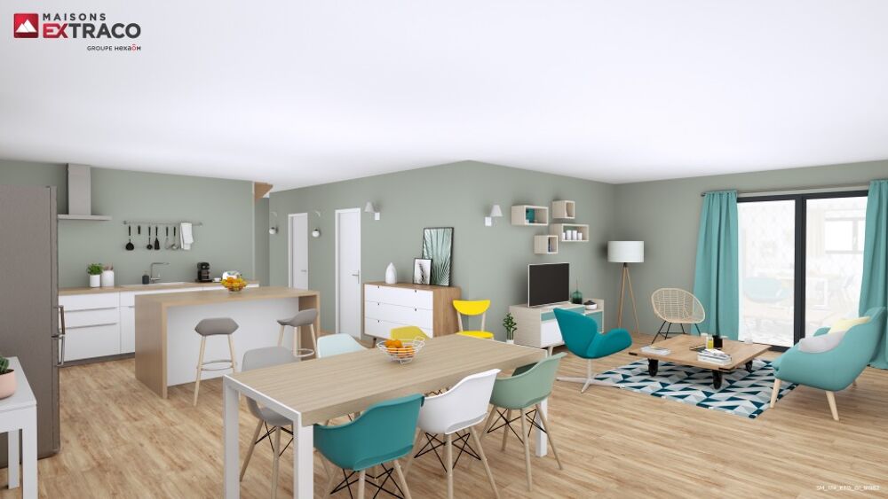 vente Maison - 6 pièce(s) - 174 m² Saint-Aubin-sur-Gaillon (27600)