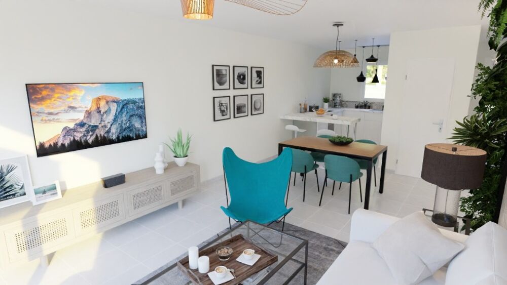 vente Maison - 3 pièce(s) - 60 m² Meyrannes (30410)