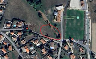  Terrain 747 m� La chapelle-d'aurec