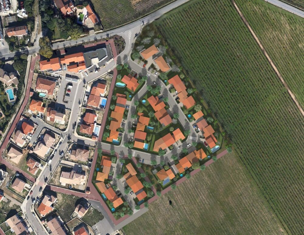 vente Maison - 4 pi�ce(s) - 86 m� Saint-Jean-Lasseille (66300)