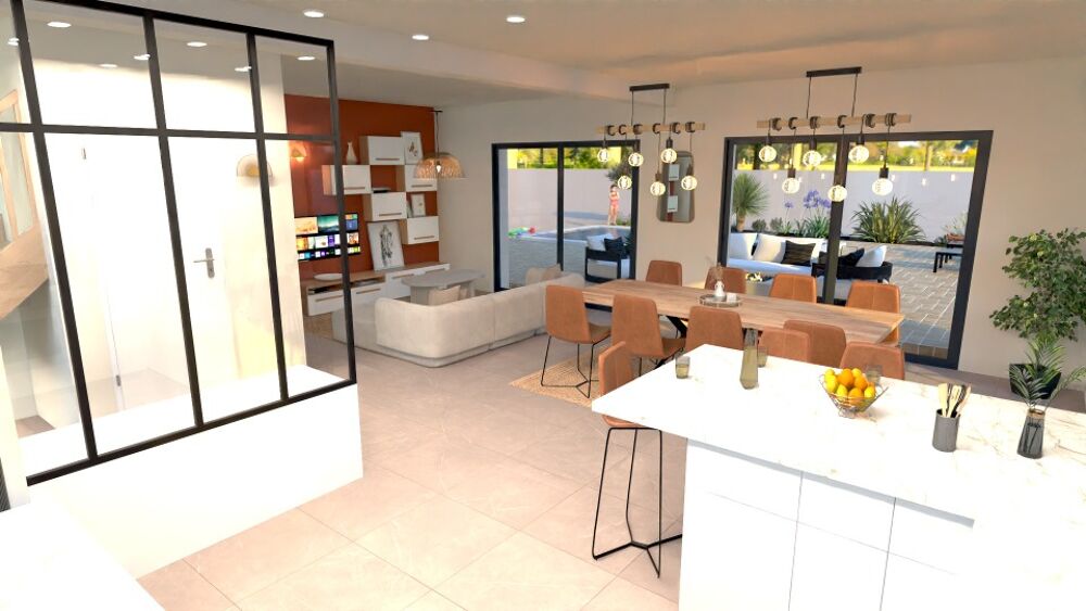 vente Maison - 5 pièce(s) - 130 m² Mouen (14790)