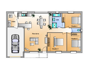  Maison � vendre 4 pi�ces 85 m�