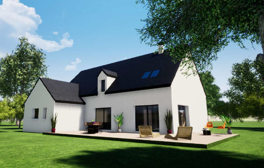 MAISON À CONSTRUIRE DE 150 M² À COULANS-SUR-GÉE, PROCHES....