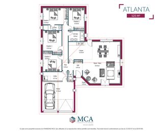  Maison � vendre 4 pi�ces 100 m�