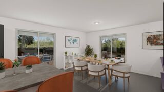  Maison 5 pi�ces 104 m� Voreppe