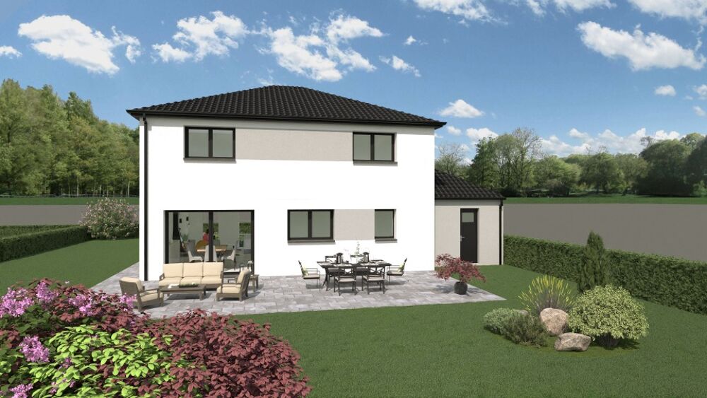 VENTE : maison contemporaine à Saint-Folquin ENTRE D....