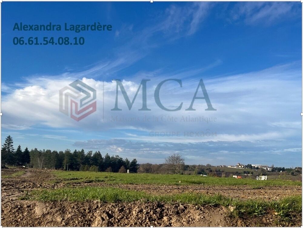 vente Terrain - 738 m² Cocumont (47250)