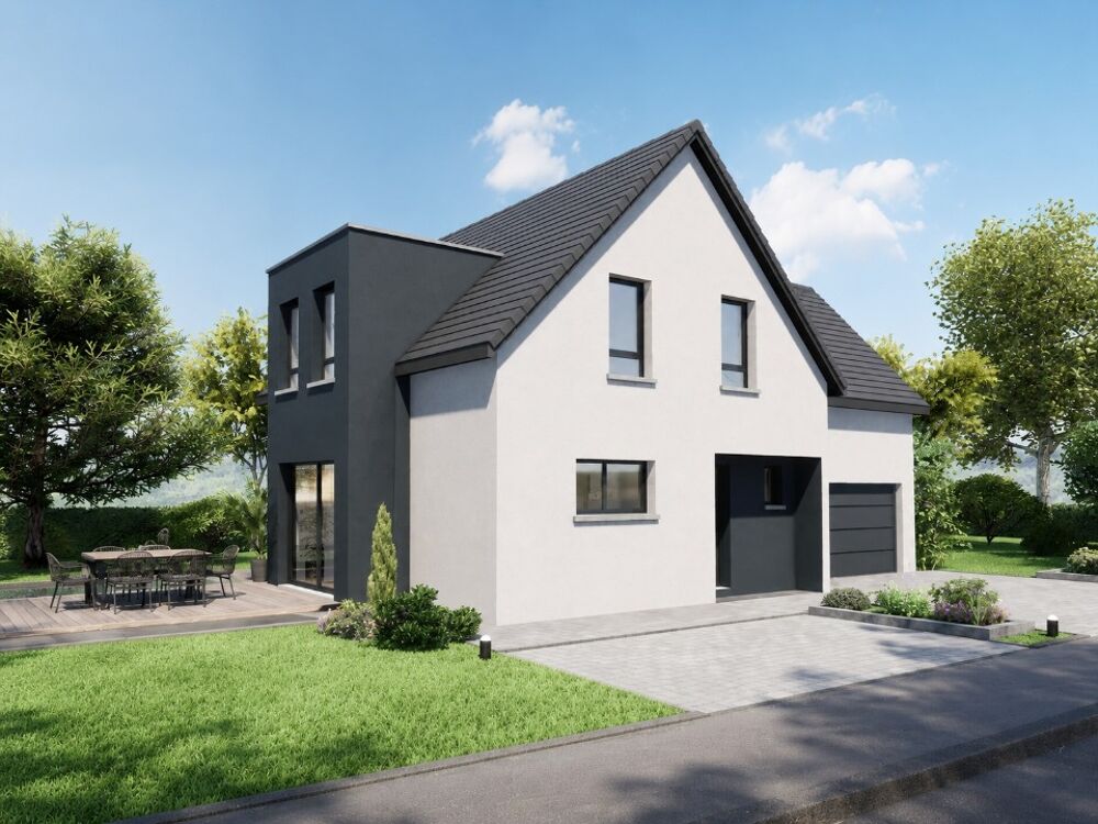 vente Maison - 6 pièce(s) - 130 m² Gundolsheim (68250)