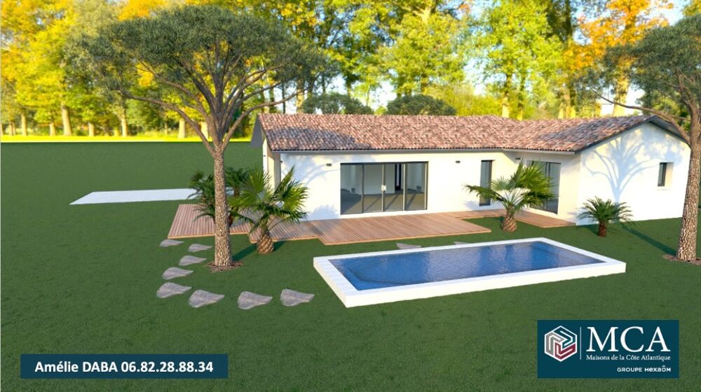 Amélie DABA des Maisons MCA à Capbreton, vous propose d'....