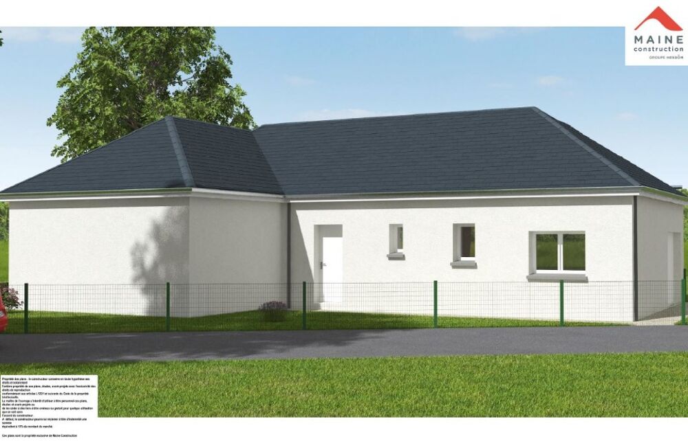 vente Maison - 3 pièce(s) - 99 m² Saint-Jean-d'Assé (72380)
