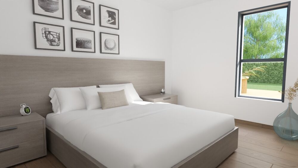 vente Maison - 4 pièce(s) - 80 m² Châbons (38690)