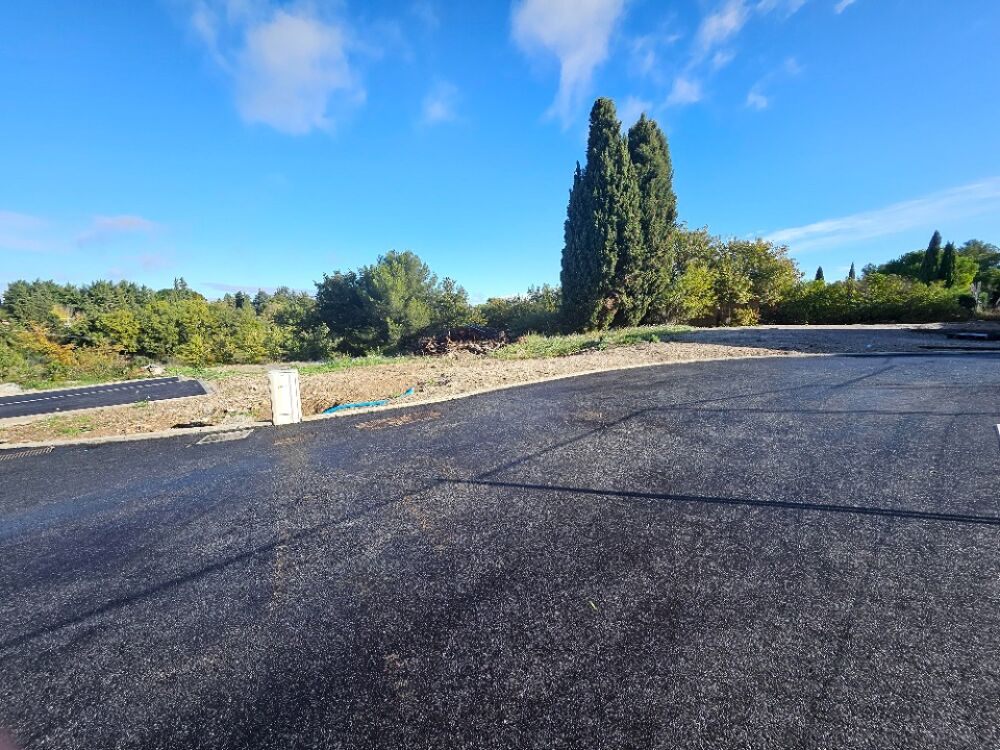 vente Terrain - 506 m² Saint-Savournin (13119)