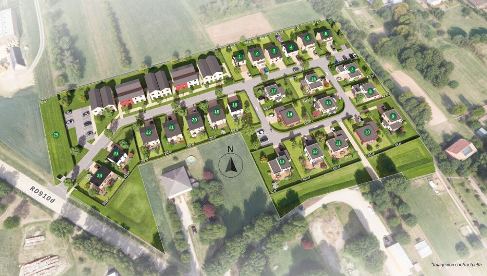 VENTE : maison T4 (90 m²) à Luppy IDÉALEMENT SITUÉE ....