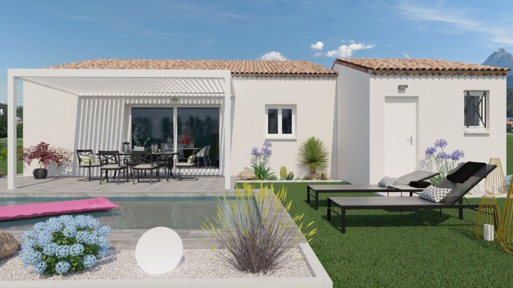 Une maison contemporaine qui allie élégance, confort et ....