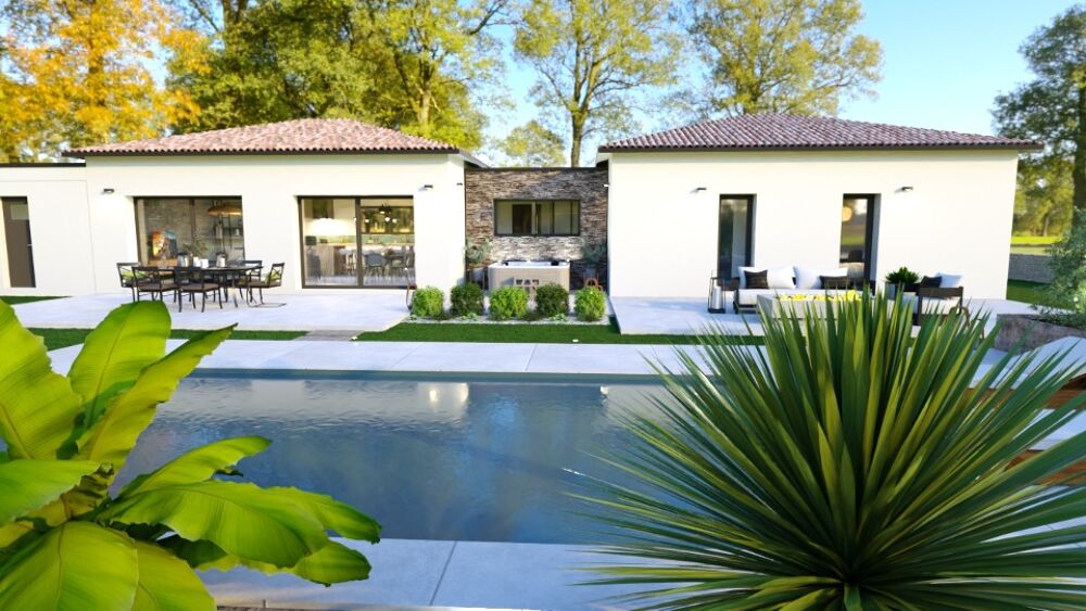 vente Maison - 4 pièce(s) - 107 m² Saint-Remèze (07700)