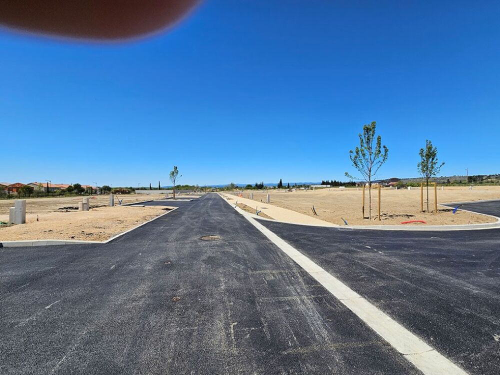 vente Terrain - 512 m² Nissan-lez-Enserune (34440)