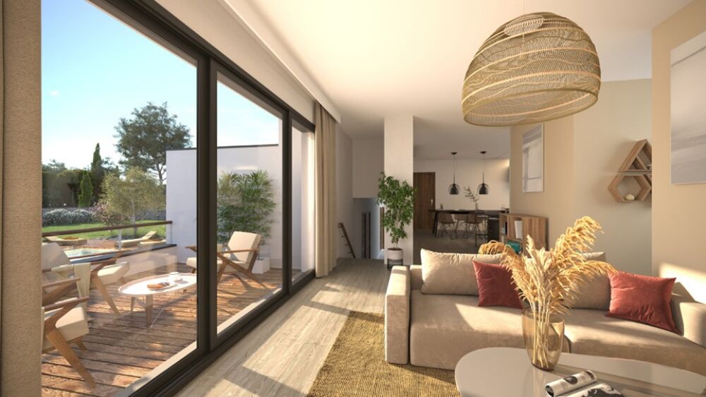 Maison Olivia de 120 m² proposée ici sur 1000 m² de terr....