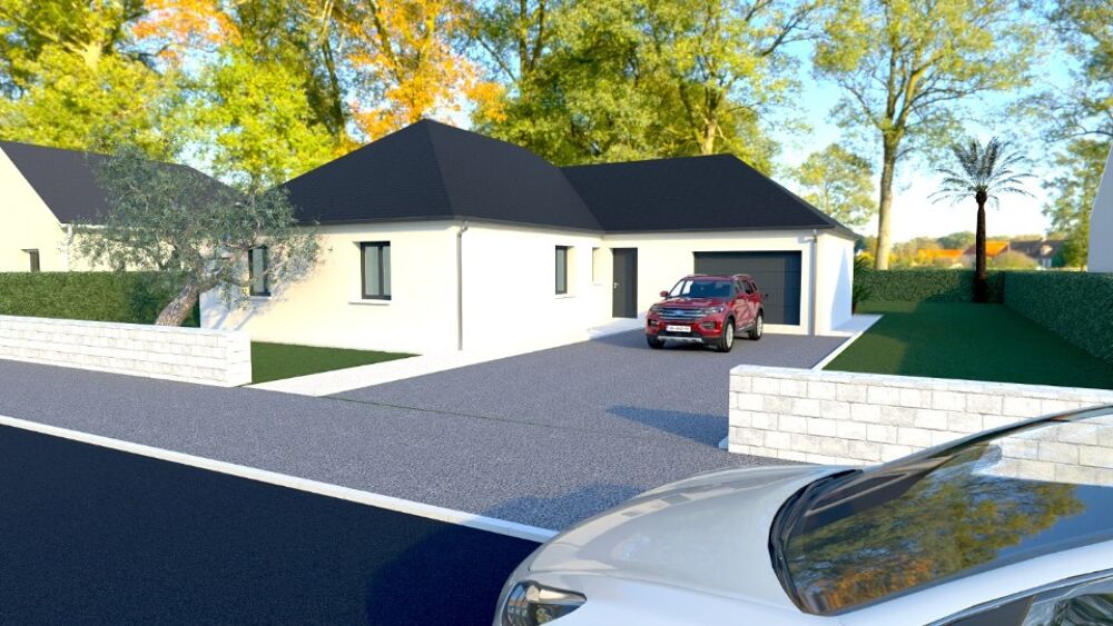 PROJET DE CONSTRUCTION MAISON À CONSTRUIRE DE 120 M² À C....
