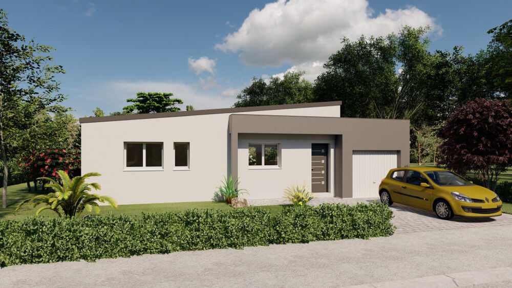 MAISON À CONSTRUIRE DE 85 M² À JARZÉ, PRÈS D'ANGERS, 5 P....