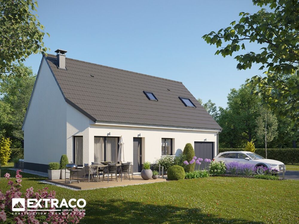 vente Maison - 5 pièce(s) - 105 m² Le Mesnil-Germain (14140)
