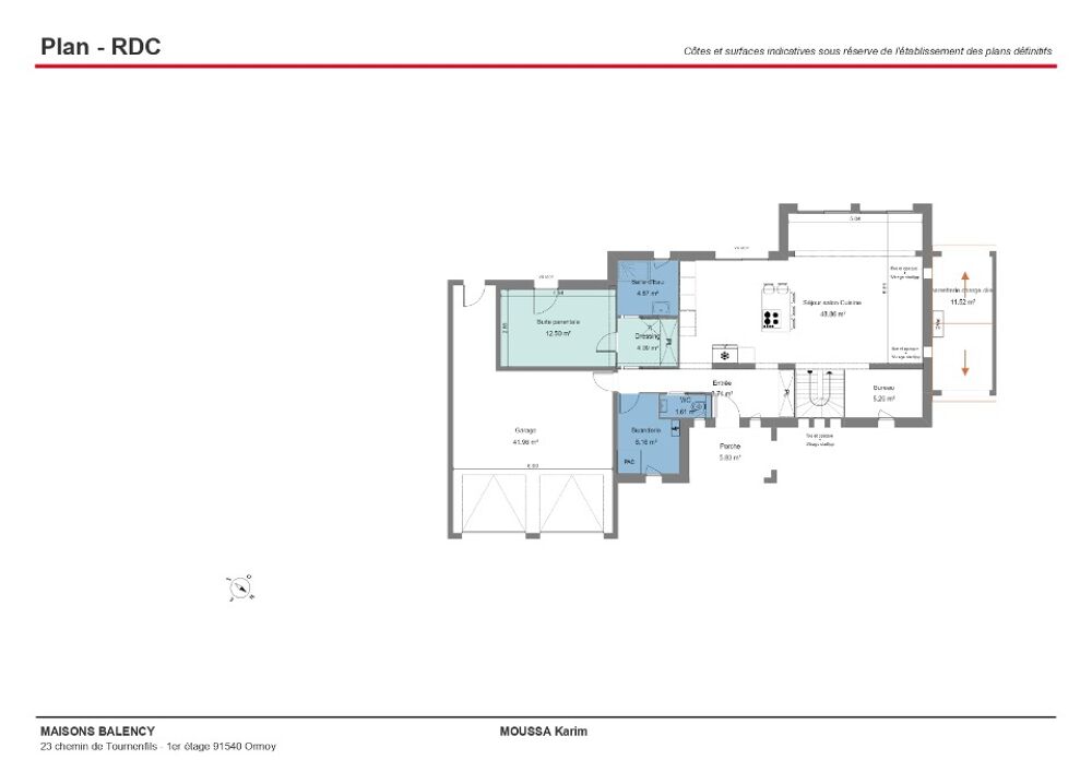 vente Maison - 6 pièce(s) - 150 m² Gometz-la-Ville (91400)