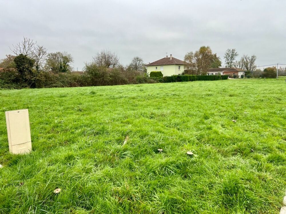 vente Terrain - 770 m² Cras-sur-Reyssouze (01340)