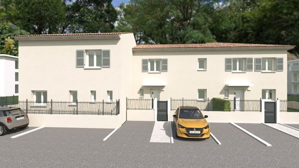 La Crau : maison F4 (96 m²) à vendre En centre-ville....