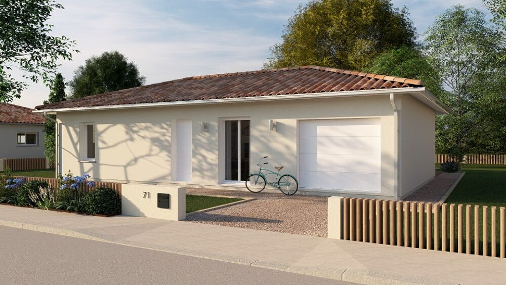 Projet de construction sur mesure - Maison de 100 m² à S....