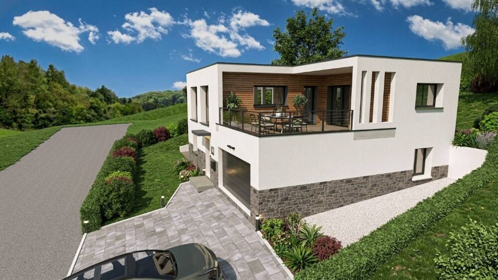 MAISON À CONSTRUIRE DE 136 M² IDÉALEMENT SITUÉE À SARZEA....