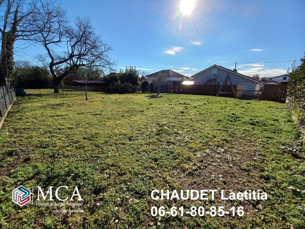 MAISON À CONSTRUIRE DE 132 M² À ANGLET, 5 PIÈCES <BR....