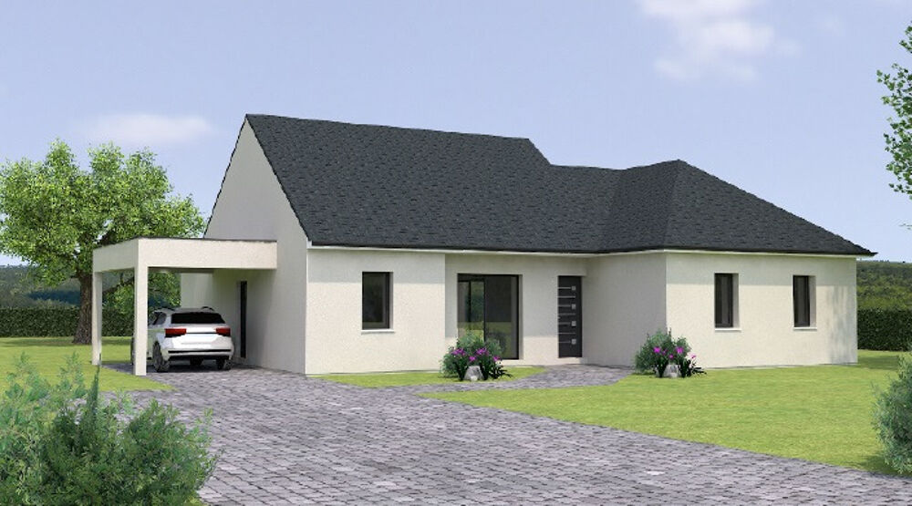 MAISON À CONSTRUIRE DE 115 M² PROCHE D'ANGERS F....
