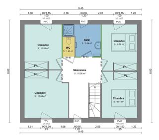  Maison � vendre 6 pi�ces 120 m�