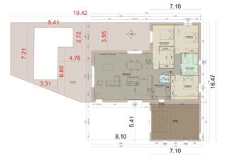  Maison 4 pièces 110 m² Cadenet