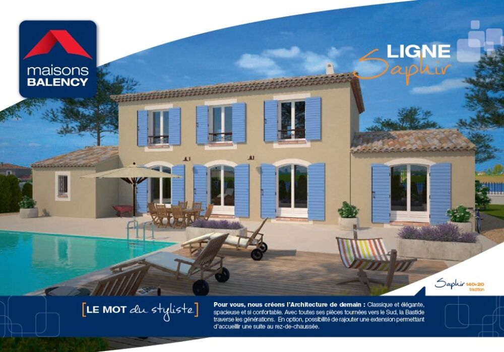 MAISON À CONSTRUIRE DE 95 M² IDÉALEMENT SITUÉE À UZÈS, P....