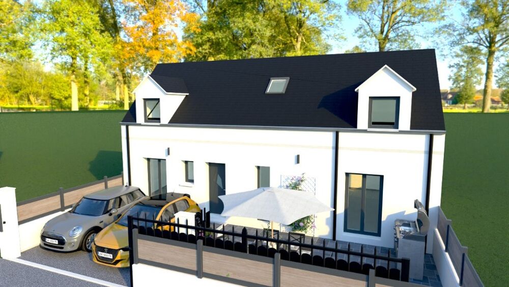 VENTE : maison de 3 pièces (110 m²) à Méry-sur-Oise ....