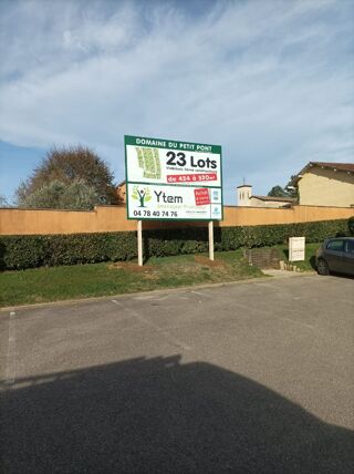  Terrain � vendre 430 m�