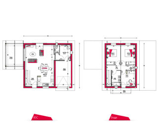  Maison à vendre 3 pièces 90 m²