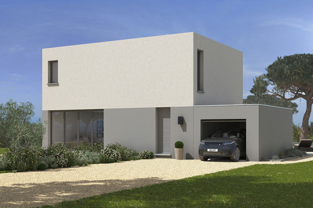 MAISON À CONSTRUIRE DE 120 M² IDÉALEMENT SITUÉE À NARBON....