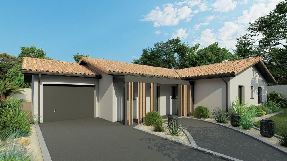 Maison F5 (111 m²) à vendre à Vielle-Saint-Girons Qu....