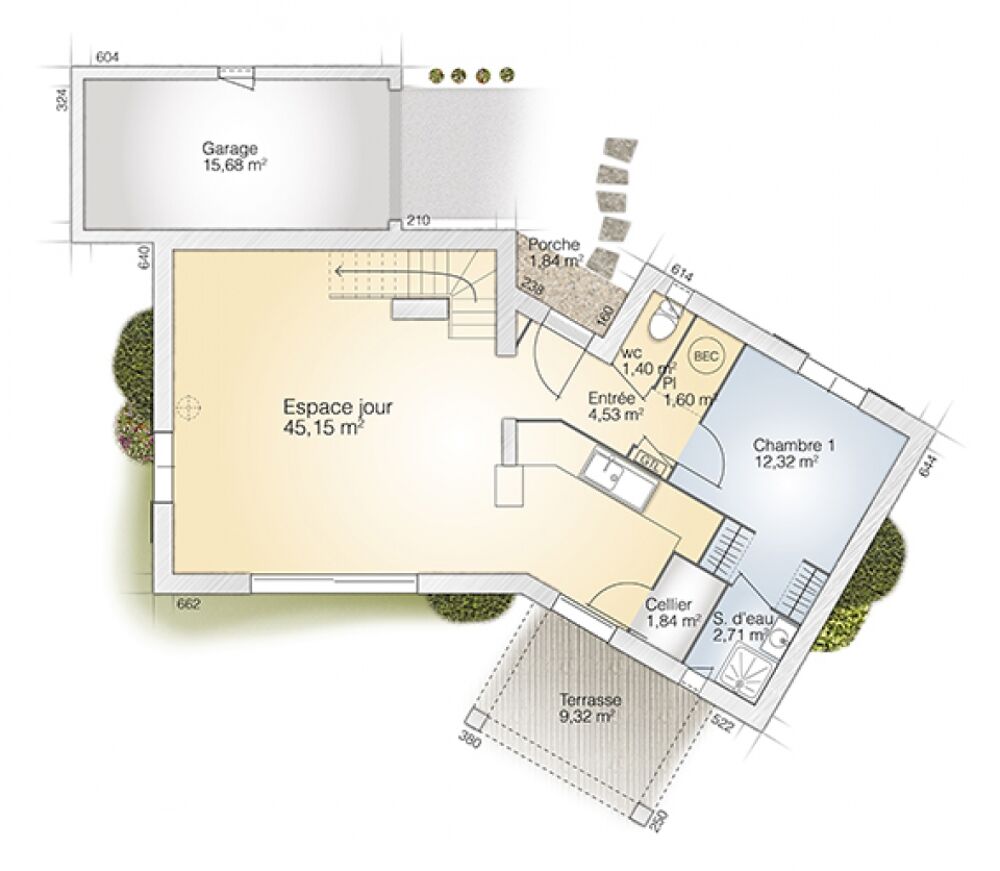 VENTE : maison F6 (100 m²) à Mauguio En centre-ville....