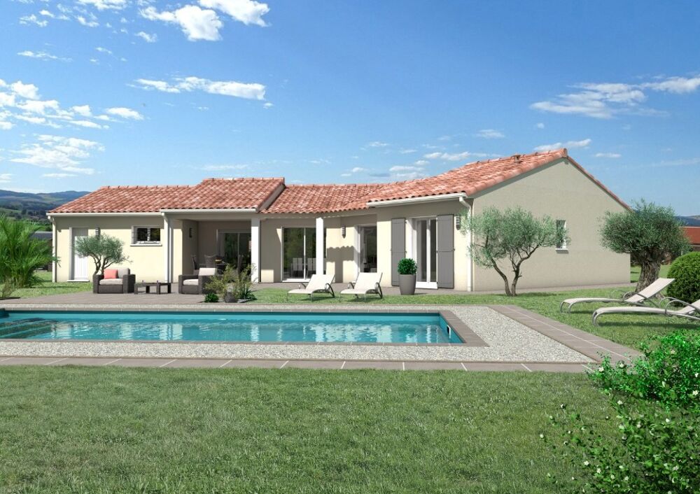 vente Maison - 6 pi�ce(s) - 116 m� Saint-Papoul (11400)