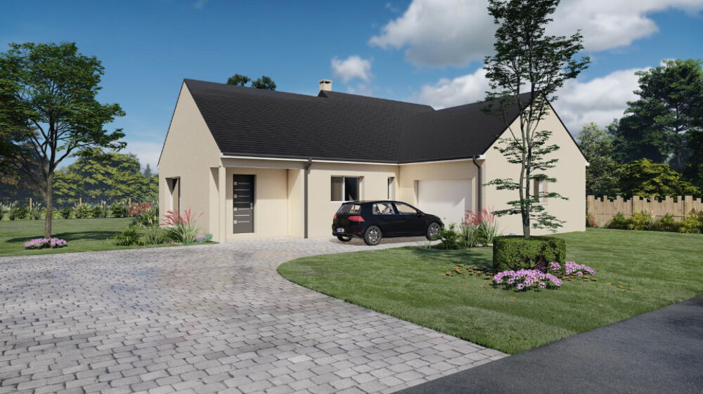 MAISON À CONSTRUIRE DE 100 M² PROCHE D'ANGERS I....
