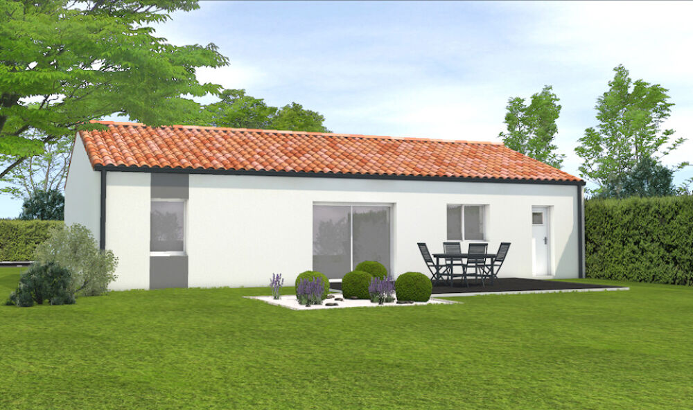 MAISON À CONSTRUIRE DE 80 M² PROCHE DE LA ROCHE-SUR-YON<....