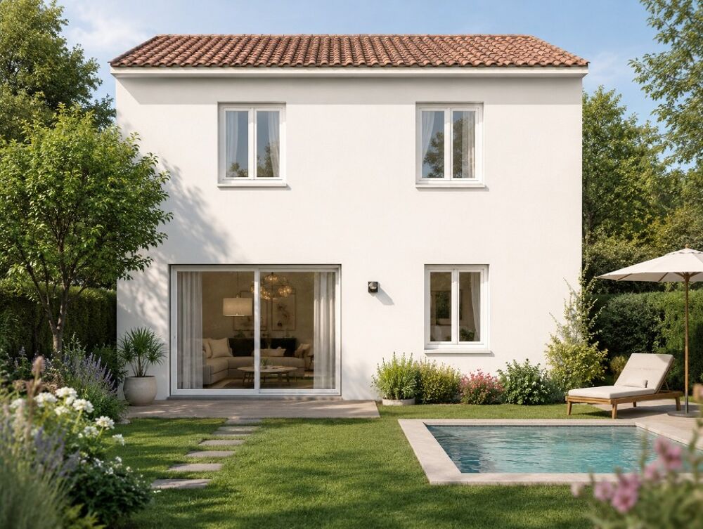 MAISON À CONSTRUIRE DE 77 M² IDÉALEMENT SITUÉE À FRÉJUS.....