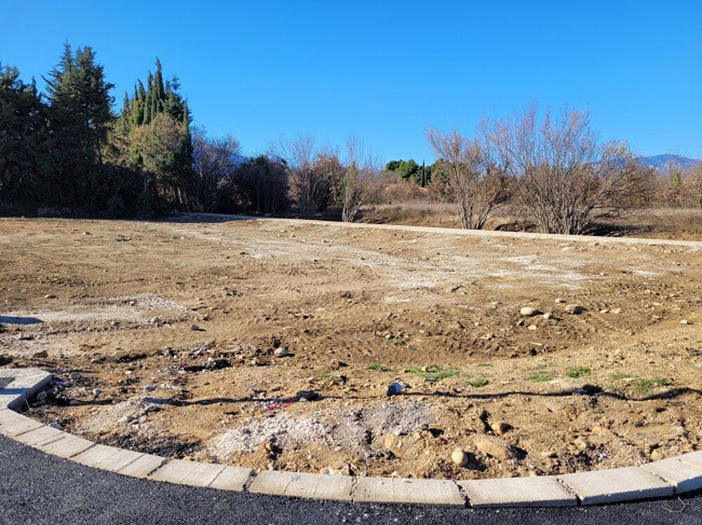 vente Terrain - 415 m² Pollestres (66450)